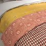 Plaids - Bout de lit matelassé en coton imprimé Indienne - EN FIL D'INDIENNE...