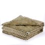 Throw blankets - Sofa cover quilted in Cotton - Bed Runner - EN FIL D'INDIENNE...