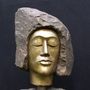 Sculptures, statuettes et miniatures - AGAMEMNON BRONZE - MARTIN WIESE SCULPTOR