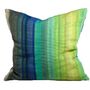 Cushions - Pwo Karen hand woven canvas pillow case, small  - DRAGOLINA