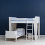 Children's bedrooms - Ketara canopy/loft bed - LUMOKIDS