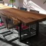 Dining Tables - WOOD | Tree slab tables of suar wood - XYLEIA NATURAL INTERIORS