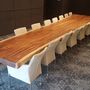 Tables Salle à Manger - BOIS | Tables en bois de suar - XYLEIA NATURAL INTERIORS
