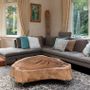 Coffee tables - WOOD | Coffee tables of Suar wood - XYLEIA PETRIFIED WOOD