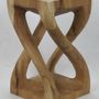 Stools - WOODEN STOOLS | Stools made of suar wood - XYLEIA NATURAL INTERIORS