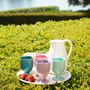 Ceramic - HB Summer Set for drinks smoothies and ice cream - HEDWIG BOLLHAGEN