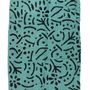 Tapis - Tapis Chanvre Motifs Blockprint - KILIMS ADA