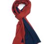 Scarves - Bicolor Cashmere scarf - FLORENZ