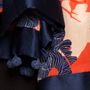 Scarves - Kimono scarf Martina Red - FLORENZ
