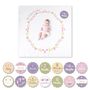Kids accessories - Box “My first year” Lange & photo cards - LULUJO