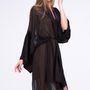 Homewear - Wezen black Kimono  - ASKA
