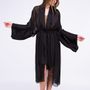 Homewear - Wezen black Kimono  - ASKA