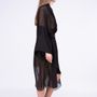 Homewear - Kimono Wezen noir  - ASKA