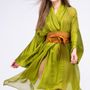 Homewear - Kimono Wezen pistache  - ASKA