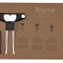 Wine accessories - Bilame Corkscrew - L'ATELIER DU VIN