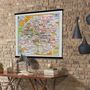 Other wall decoration - Vintage Map - BLUE SHAKER