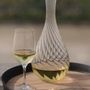 Wine accessories - Spiral Carafe & and its Corolle Stopper - L'ATELIER DU VIN