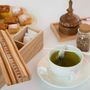 Tea and coffee accessories - Tea Box with Wood Inlay  - L' ARTISAN DU LIBAN