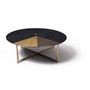 Coffee tables - GOLD RADIUS set coffee tables - ALEX MINT