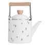 Tea and coffee accessories - large enamel teapot - NUUKK