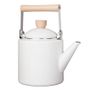 Tea and coffee accessories - large enamel teapot - NUUKK