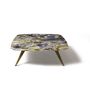 Coffee tables - MIDAS HIGHWAY (White Beauty-Gold) - ALEX MINT