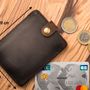 Leather goods - HANDY wallet - ALASKAN MAKER