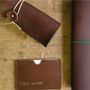 Leather goods - le porte-plume - PAPER REPUBLIC