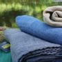 Throw blankets - Linen exclusive blanket - LINAS - LINEN MANUFACTURERS