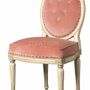 Chairs - Chair and armchair medaillon Louis XVI - OVATION PARIS