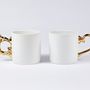Tea and coffee accessories - Golden Bay and Golden Stem - IMAGERY CODE