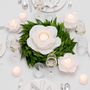 Décorations florales - Déco bougies - Collection florale et maritime - - DECORAGLOBA