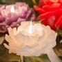 Floral decoration - Decoration candles - Flower shaped candles - Navy candles - DECORAGLOBA