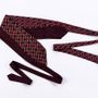 Apparel - Red Tie-belt  - ASKA