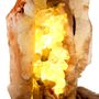 Lampadaires extérieurs - Lampadaire en pierre et cristal - DAMON ART