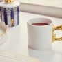 Tea and coffee accessories - Golden Mugs - IMAGERY CODE