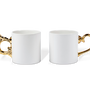 Tea and coffee accessories - Golden Mugs - IMAGERY CODE