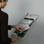 Other smart objects - Newspaper Holder 60cm , Original Viennese Design - THOMAS POGANITSCH DESIGN