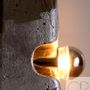 Lampes de table extérieures - Sculpture Lumineuse Quune #20 Edition Unique  - CR DESIGN