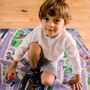 Jouets enfants - Tapis de jeu CIRCUIT AUTOMOBILE PARIS - BOARDIES