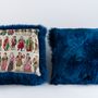 Fabric cushions - Cushion Winter Garden  - MAISON