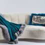 Fabric cushions - Cushion Winter Garden  - MAISON