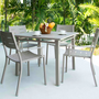 Lawn tables - Dining table square Impression - INFLUENCE