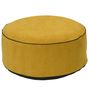Design objects - POUF "IN & OUT" GONFLABLE - Colorama - Ethnique - Jaune - INCIDENCE