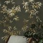 Wallpaper - Bambous Vert Doré - ISIDORE LEROY