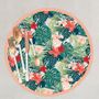 Customizable objects - Round placemat - EASY D&CO BY HD86