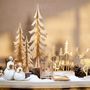 Guirlandes et boules de Noël - collection golden snow - CHINOH