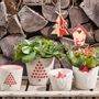 Christmas garlands and baubles - Nordic Xmas collection - CHINOH