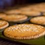 Cookies - BROYÉ DU POITOU SHORTBREAD WITH FLAKED ALMONDS - GOULIBEUR