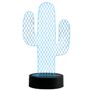 Lampes à poser - LAMPE 3D - Cactus  - INCIDENCE